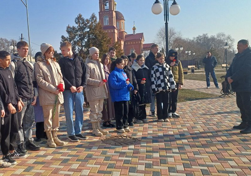 День памяти воинов-интернационалистов.